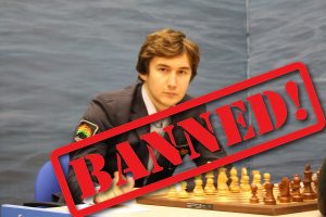 Karjakin banned