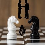 Prearranged draws: Prearranging the end of chess
