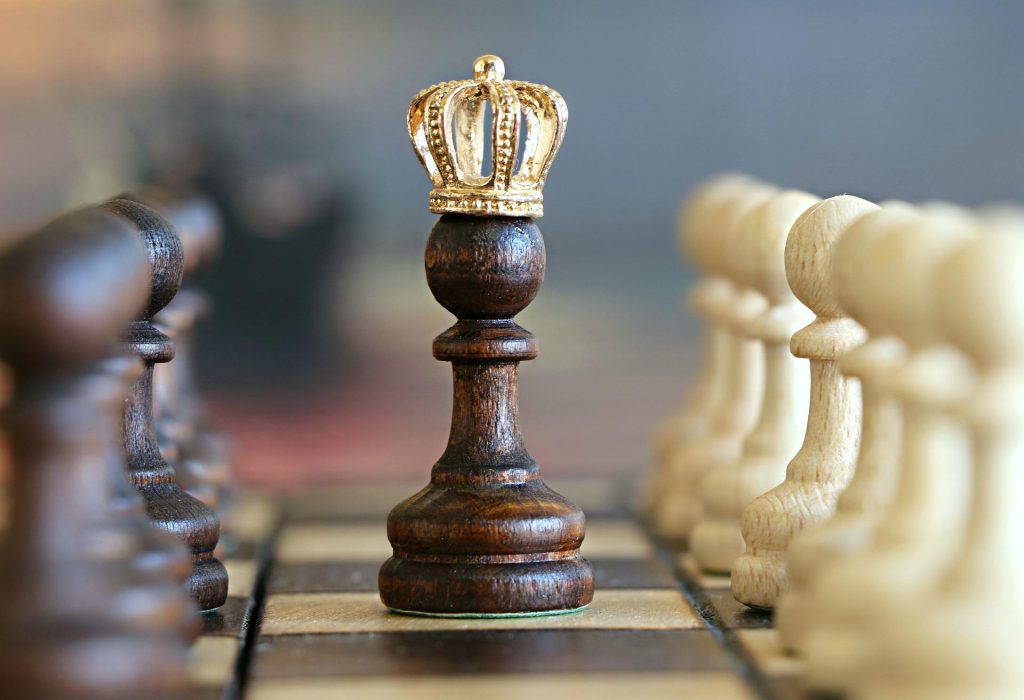 When a pawn is better than a Queen